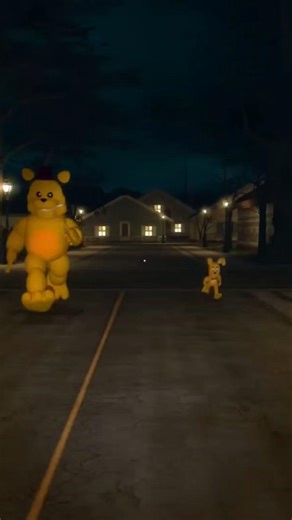 The New Duo! Fast Fredbear and Yellow Plushtrap - Garry's Mod