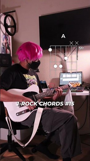 Anime Shonen Opening-style chord progression