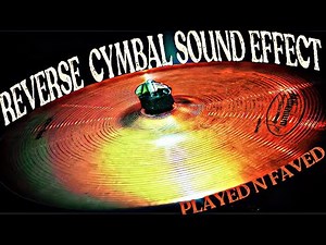 Reverse Cymbal Sound Effects / Reverse Cymbal Hit Cinematic Sound / Reverse Cymbals / Royalty Free