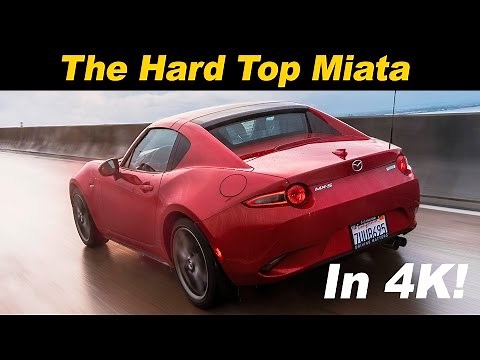 2017 Mazda MX-5 RF Hard Top Review and Road Test | DETAILED in 4K UHD!