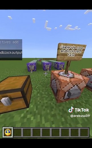 時を止めるコマンド紹介【マイクラ統合版】