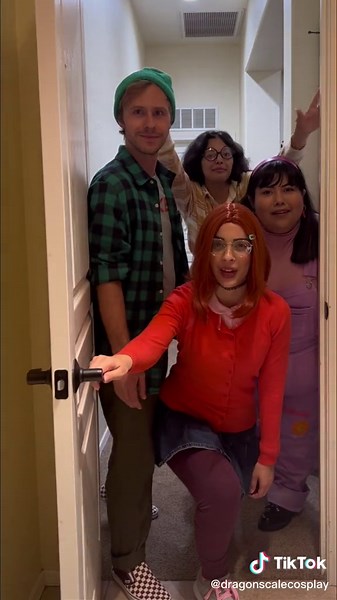 4*TOWN Cosplay Group Ready for Turning Red! Disney Pixar Fun