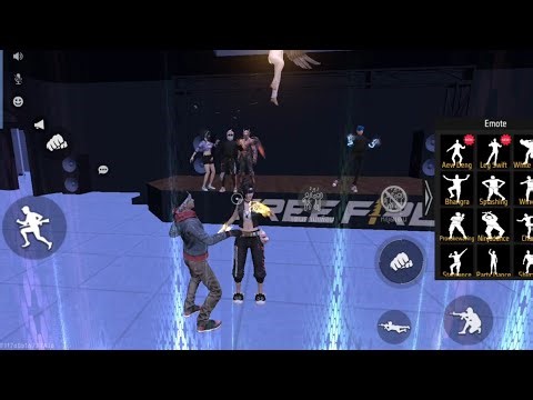 Free Fire Craftland Dance Emote Map | Indian & Indonesia Server Codes | Full Tutorial 2025