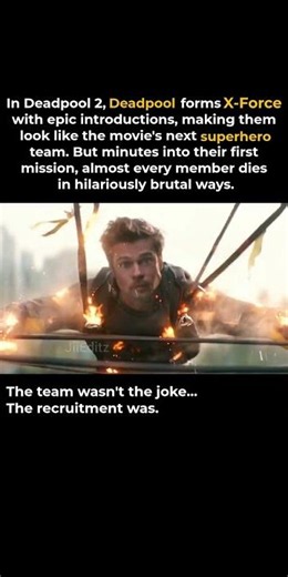 Marvel's Shortest-Lived Superhero Team Ever! 😂 #Deadpool2