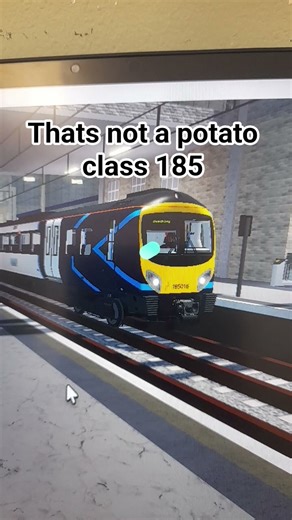 class 185 not a potato train
