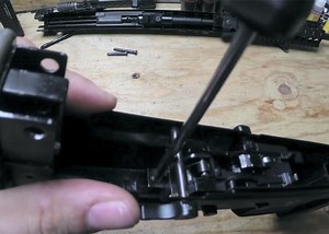 WE L85 Trigger Box Removal Howto