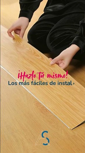 Suelo Vinílico Adhesivo | Rápido, económico y sencillo para hacerlo tú mismo