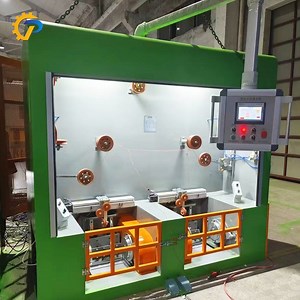 [Hot Item] Chipeng Wire and Cable Making Machine 1.2 to 0.08mm Copper Intermediate Fine Wire Drawing Machine with Annealer