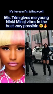 This is rap’s next female superstar ⭐️! #MsTrim is already exploding over social media with MILLIONS of views across social media! Many fans says she gives them young #NickiMinaj vibes 🔥. She will be an artist to watch all 2026!! 💯 #HipHopNews #RapNews #RapCulture | Tapped In TV