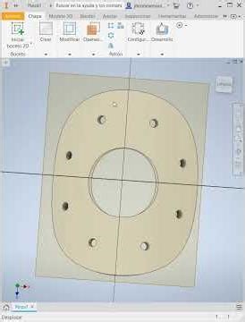 inventor tutorial #viralvideo #3d #cad #machine #autocad #tiktokviral #tutorial #solidworks