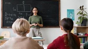 Classroom Math Lesson | Free Stock Video Footage