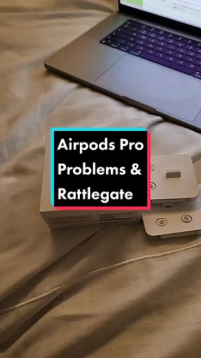 Airpods Pro Rattling Noise and Noise Cancelling Problems: Apple Repair Experience