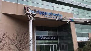 Scripps Networks sign coming down