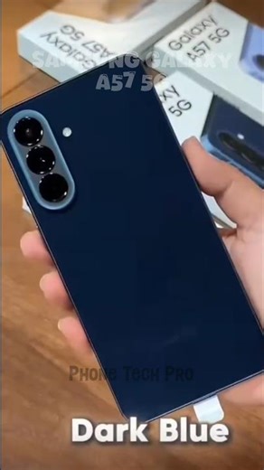 Samsung Galaxy A57 5G unboxing & Features