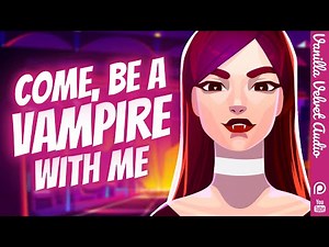 Vampire Captures and Turns You [REMASTERED] [ASMR RP] [Soft Voice] [Pinning You]