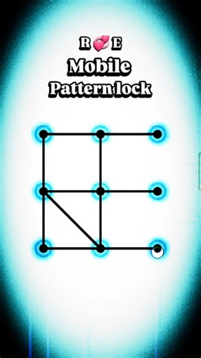 Ritesh Yadav on Instagram: "R 💞 E pattern lock 🔐🔐🔒😋🔒🔒🔒😍😍 #mobilepatternlock📲📲🌟⭐🌟⭐📲📲 @charanyadavji_ 💞💘💞💘💞💘💞💘💞"