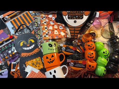 Dollar Tree Halloween Haul! Great spooky craft and decor must haves!