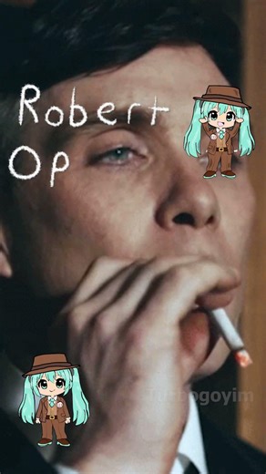 Miku explains the history of anime #hatsunemiku #miku #oppenheimer #song