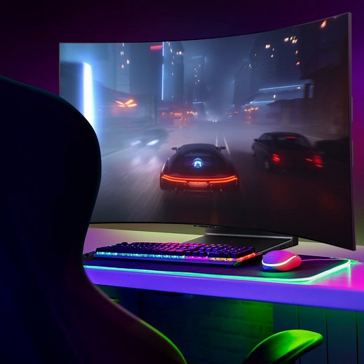 Flex on your opponents and chase the Ws with ease. The LG OLED Flex lets you easily adjust between 20 different levels of curvature for total immersion. Whether you choose a flat display or a spectacular 900R curve – it’s your monitor, your choice. Display your flex with the LG OLED Flex: http://lge.ai/6187OG105 #LifesGood #LifesGoodwithLG #LGSingapore #LGOLEDFlex | LG Global