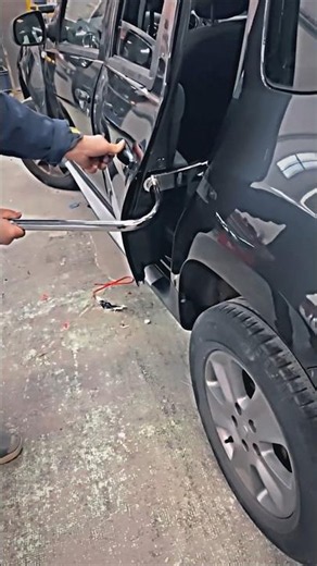How to adjust a Car Door in Seconds 🚗 #carrepair
