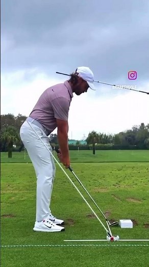 Tommy Fleetwood's Iron Game Drill: Using Alignment Sticks for Precision | Bryn Parry Golf
