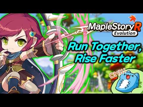 Checking out MapleStory R- Evolution! Win $10,000 in Prizes, Red Diamonds & More! #ad
