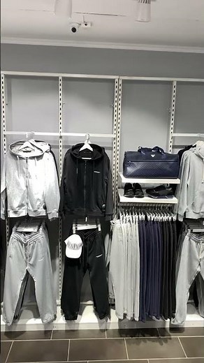 Garment Display Rack for Shop and showroom #fashion #outfitideas #clothing