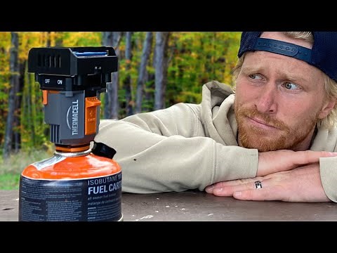 NO MORE MOSQUITOES CAMPING!? | Backpacker Thermacell Review