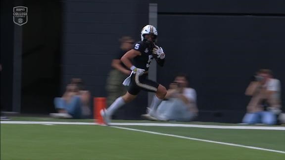 Diego Pavia connects for 53-yard TD pass