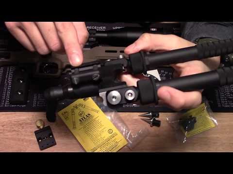 New Bipod Setup: Atlas BT65 Gen 2 CAL, Area 419 ARCALOCK Clamp, BT6569ML-NC Mount Install