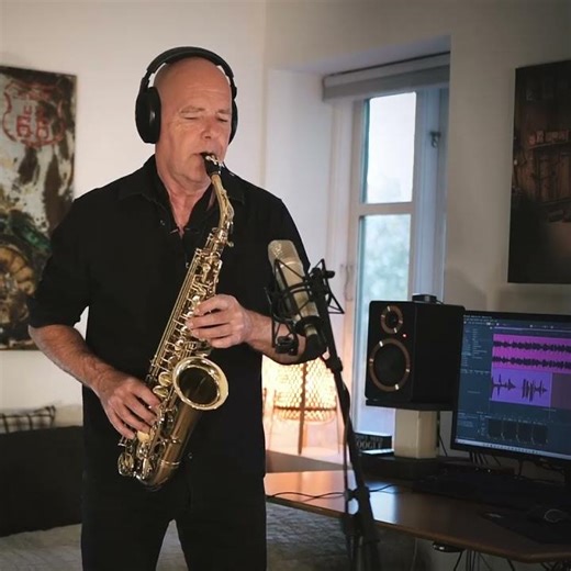 "Goodbye" (David Sanborn) - Smooth Sax Cover 🎷 (short)