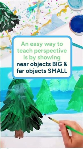 What is an Easy Way to Teach Perspective to Students? ✨🖌️