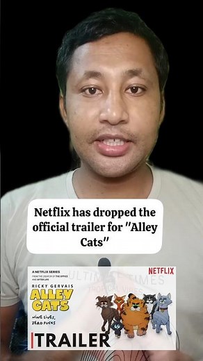 Netflix has dropped the official trailer for Alley Cats