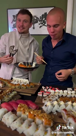 All-You-Can-Eat Sushi Event at Arigato Sushi Bar in October