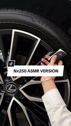 Explore the Lexus NX250 ASMR Experience