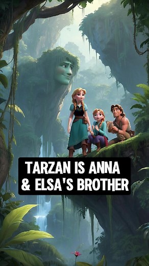 Frozen and Tarzan Theory Confirmed By Director