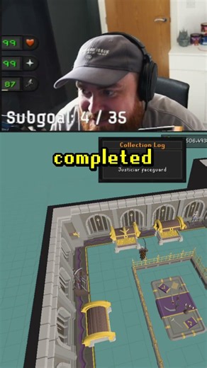 Full Justiciar Completed
