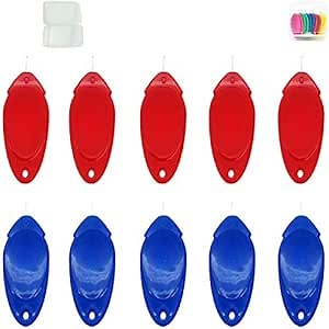Needle Threader for Hand Sewing,10/20/50 Pcs Elderly Use Guide Tools Needle Threader Sewing Tool Accessories