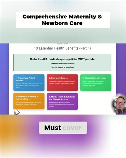 Ace your state insurance exam! Master maternity and newborn care for exam success. Watch the full masterclass here: https://www.youtube.com/watch?v=C0mqwju2fUM&t=2732s Ready to pass? #InsuranceExam #StateExamPrep #HealthInsuranceExam #HealthPolicy #InsuranceStudy