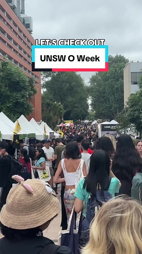 Exploring UNSW O Week 2024 | What To Expect