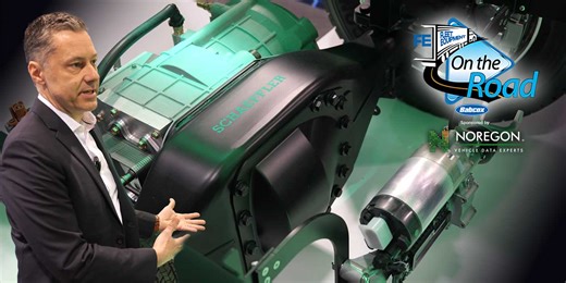 Schaeffler Electric Axle Technology, EV Systems for Trucks