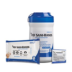 PDI Sani-Hands® Instant Hand Sanitizing Wipes | PDI Healthcare