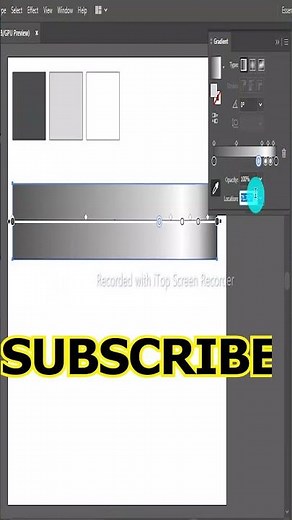 How to create Silver Color in Adobe Illustrator | Step-by-Step! #tipsndtricks #fantasygraphicworld