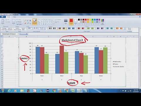 Charts in MS Excel | Lesson 6 | Chapter 2 | Class 8 | #ICSE
