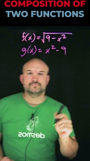 Composition of two Functions #functions #algebra2 #brianmclogan