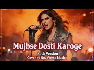 Mujhse Dosti Karoge (Rock Version) – Hrithik Roshan, Kareena Kapoor & Rani Mukerji | NovaVerse Music