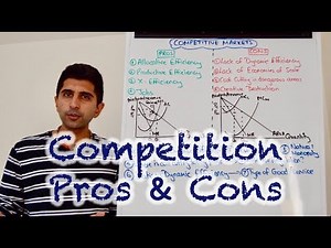 Y2 22) Competitive Markets - Pros, Cons and Evaluation (Essay Plan)
