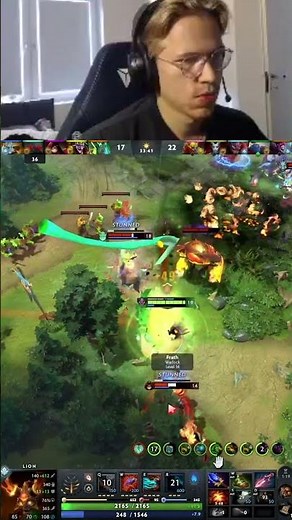 When Topson plays Lion #dota2