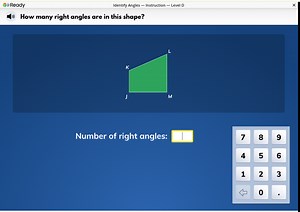 How many right angles are in this shape?(The image shows a qu... | Filo
