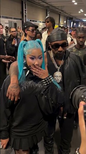 North West At Vetement Show 2026 In Paris Fashion Week
